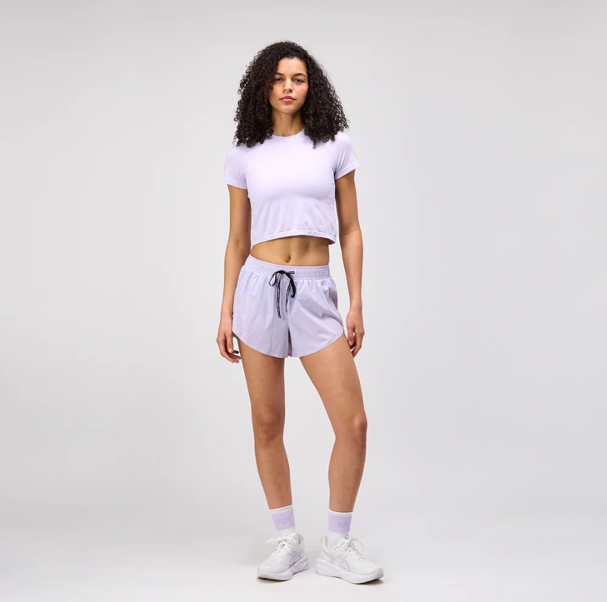 Bandit Vento 4 Women's Training Short - Thistle