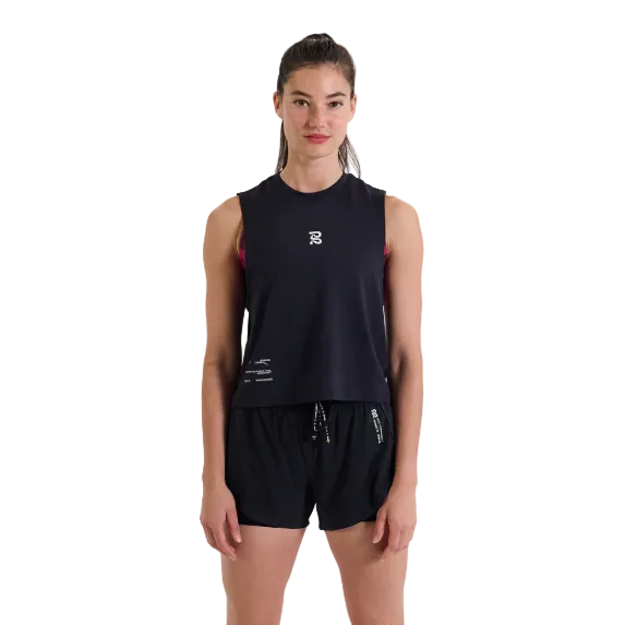 Bandit Women's Micromesh™ Run Tank - Black