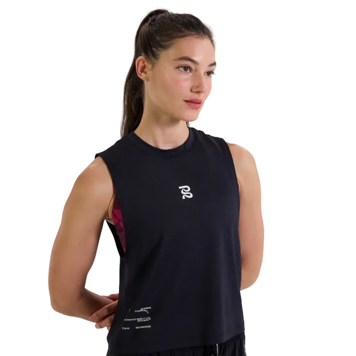 Bandit Women's Micromesh™ Run Tank - Black