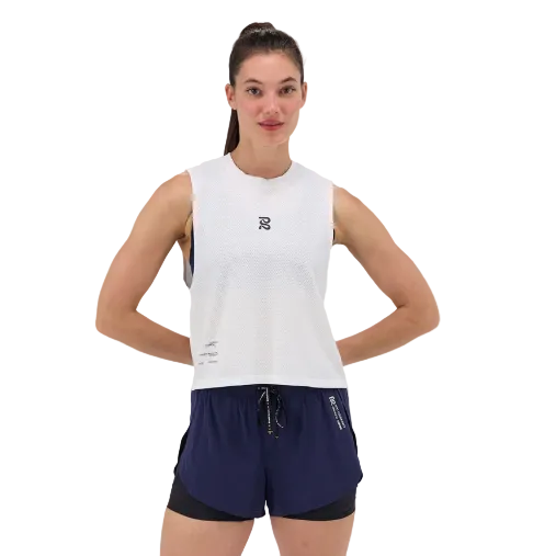 Bandit Women's Micromesh™ Run Tank - White