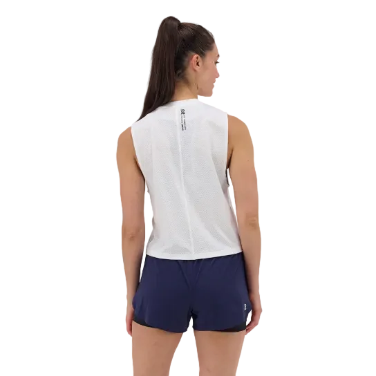 Bandit Women's Micromesh™ Run Tank - White
