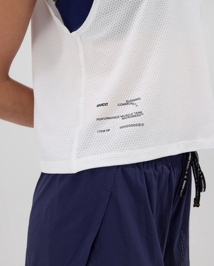 Bandit Women's Micromesh™ Run Tank - White