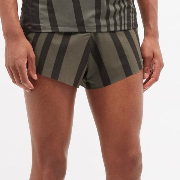 SOAR Running Striped Track Shorts