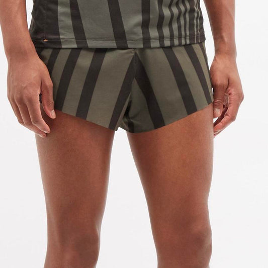 SOAR Running Striped Track Shorts