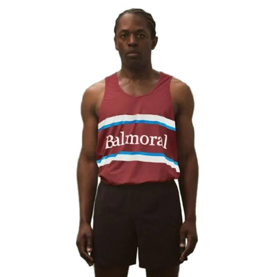 Balmoral Franchise Tank Top - Burgundy