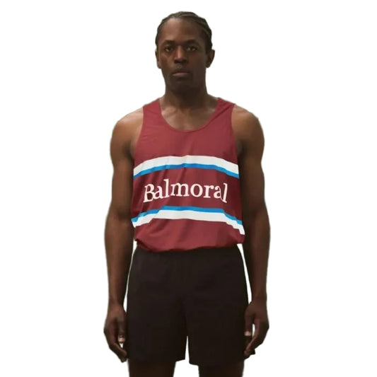 Balmoral Franchise Tank Top - Burgundy