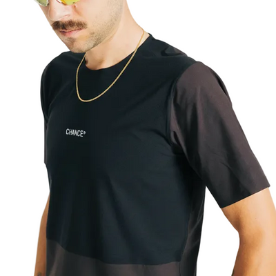 Chance Arow Ultra Tee - Black Beauty