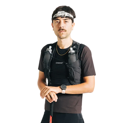 Chance Arow Ultra Tee - Black Beauty