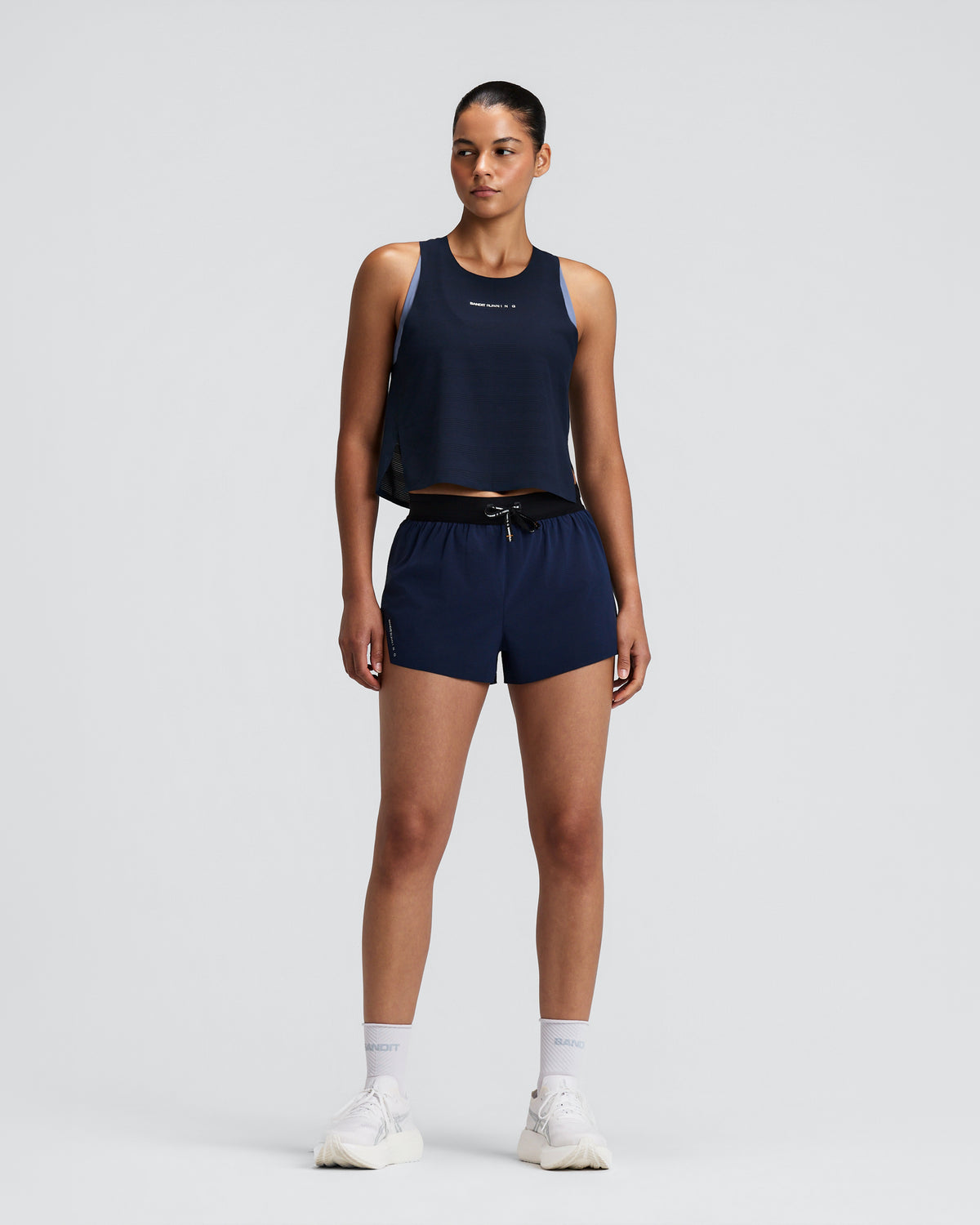 Bandit Women's CoolGrid™ Race Singlet - NY Navy