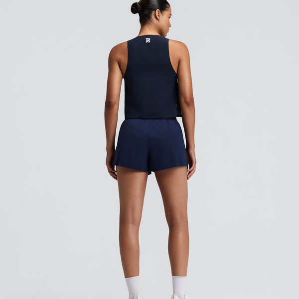 Bandit Women's CoolGrid™ Race Singlet - NY Navy