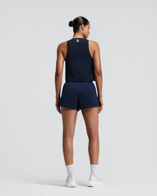 Bandit Women's CoolGrid™ Race Singlet - NY Navy