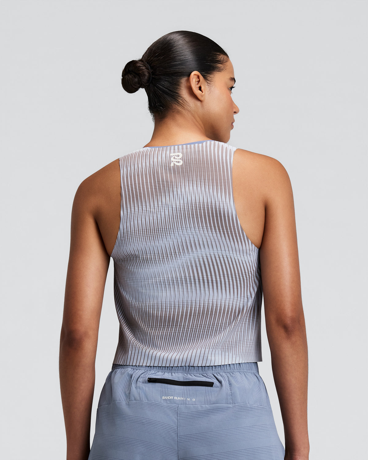 Bandit Women's CoolGrid™ Race Singlet - Pavilion Blue
