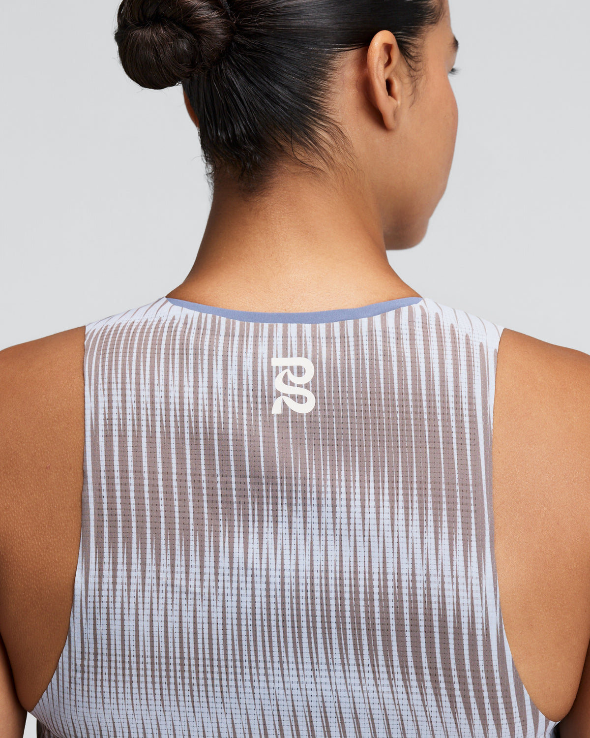 Bandit Women's CoolGrid™ Race Singlet - Pavilion Blue