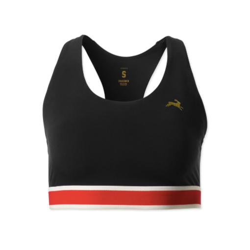 Tracksmith Women's Run Bra - Black