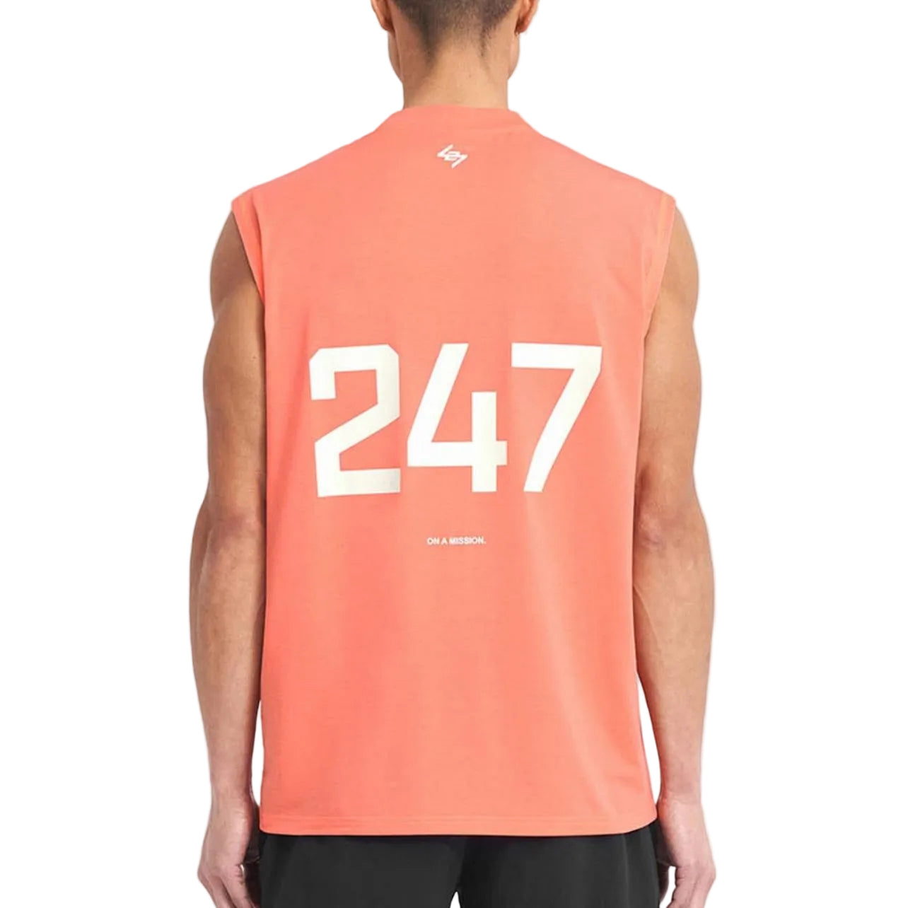 247 Represent Oversized Tank - Coral