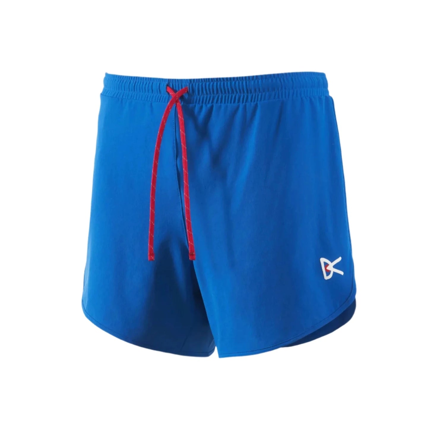 District Vision Spino 5" Shorts - Surf Blue