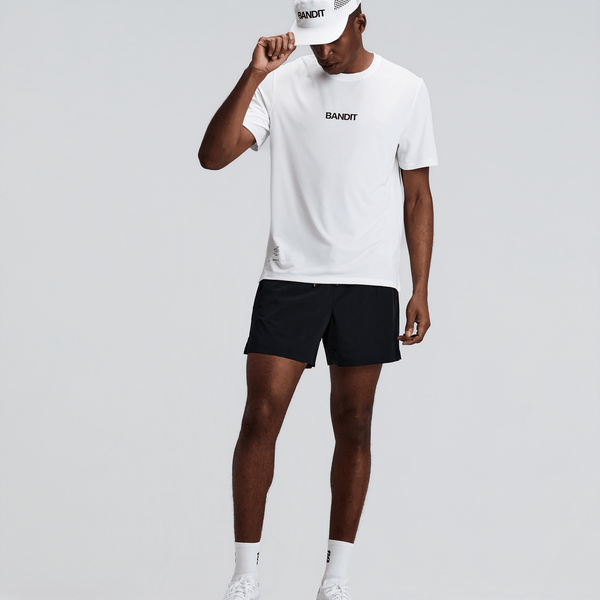 Bandit Men's Vento™ 5" Run Short - Black