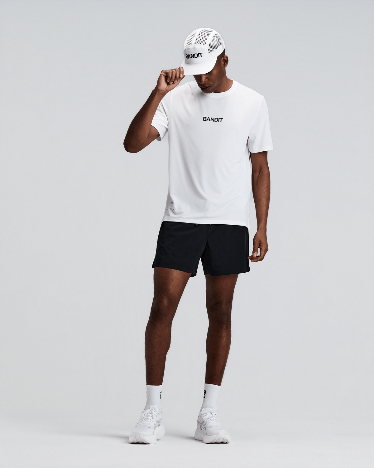 Bandit Men's Vento™ 5" Run Short - Black