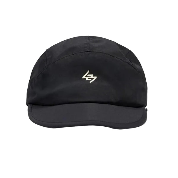 247 Represent Panelled Cap - Black