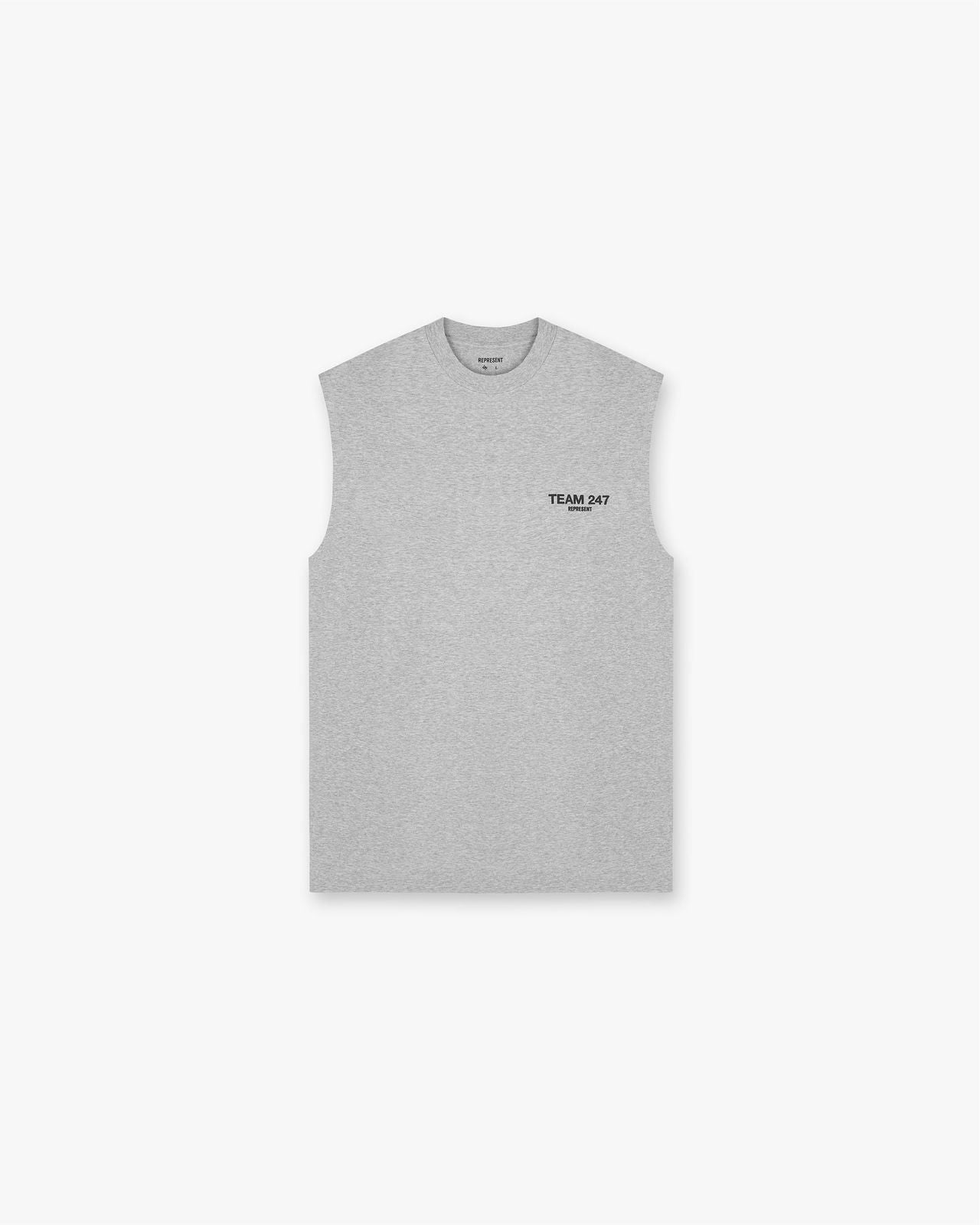 247 Represent Oversized Tank Team - Grey
