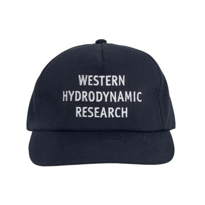 Western Hydrodynamic Research WHR Embroidery Promo Hat - Navy