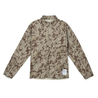 Satisfy PeaceShell River Shirt - Camo Sublimation