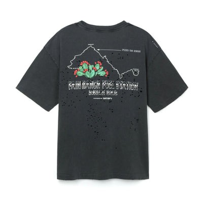 Satisfy Mothtech Tee Cocodona Eagle - Aged Black