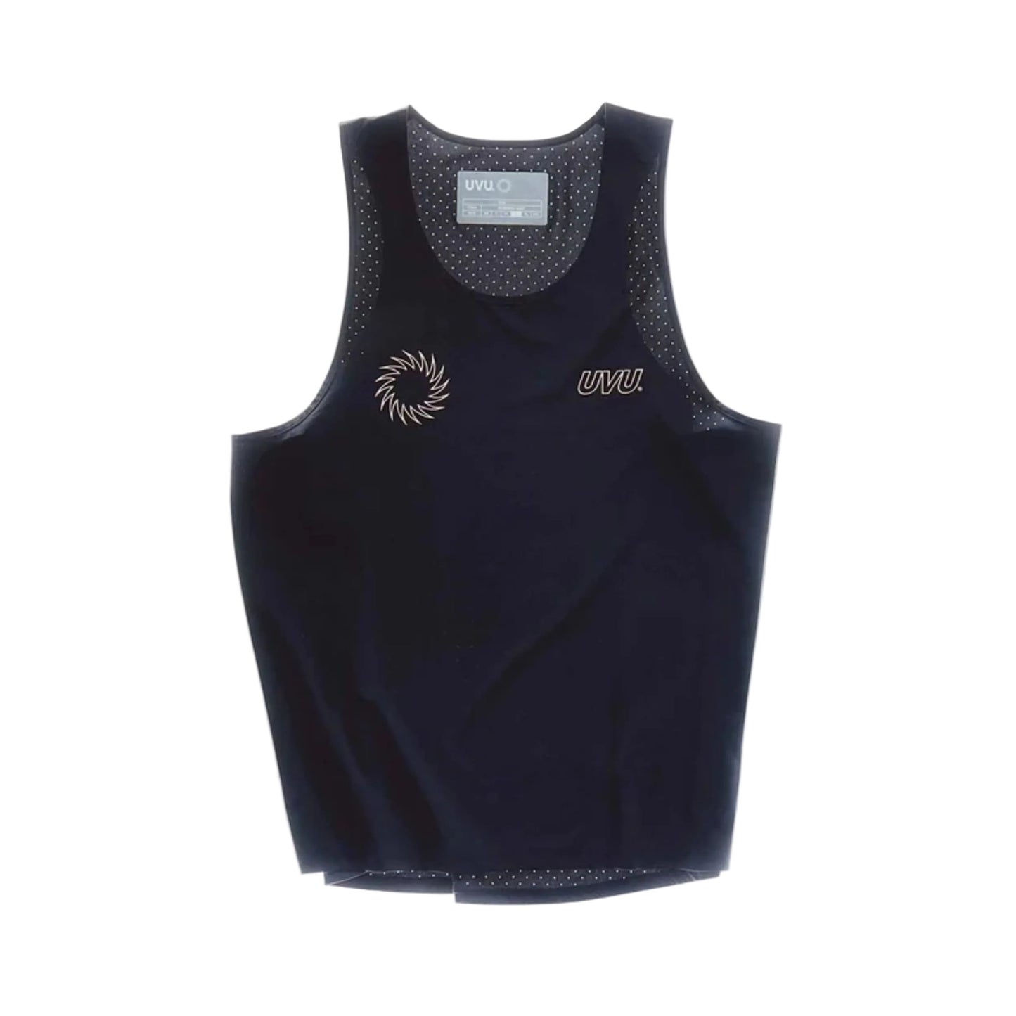 UVU Running Vest - Black