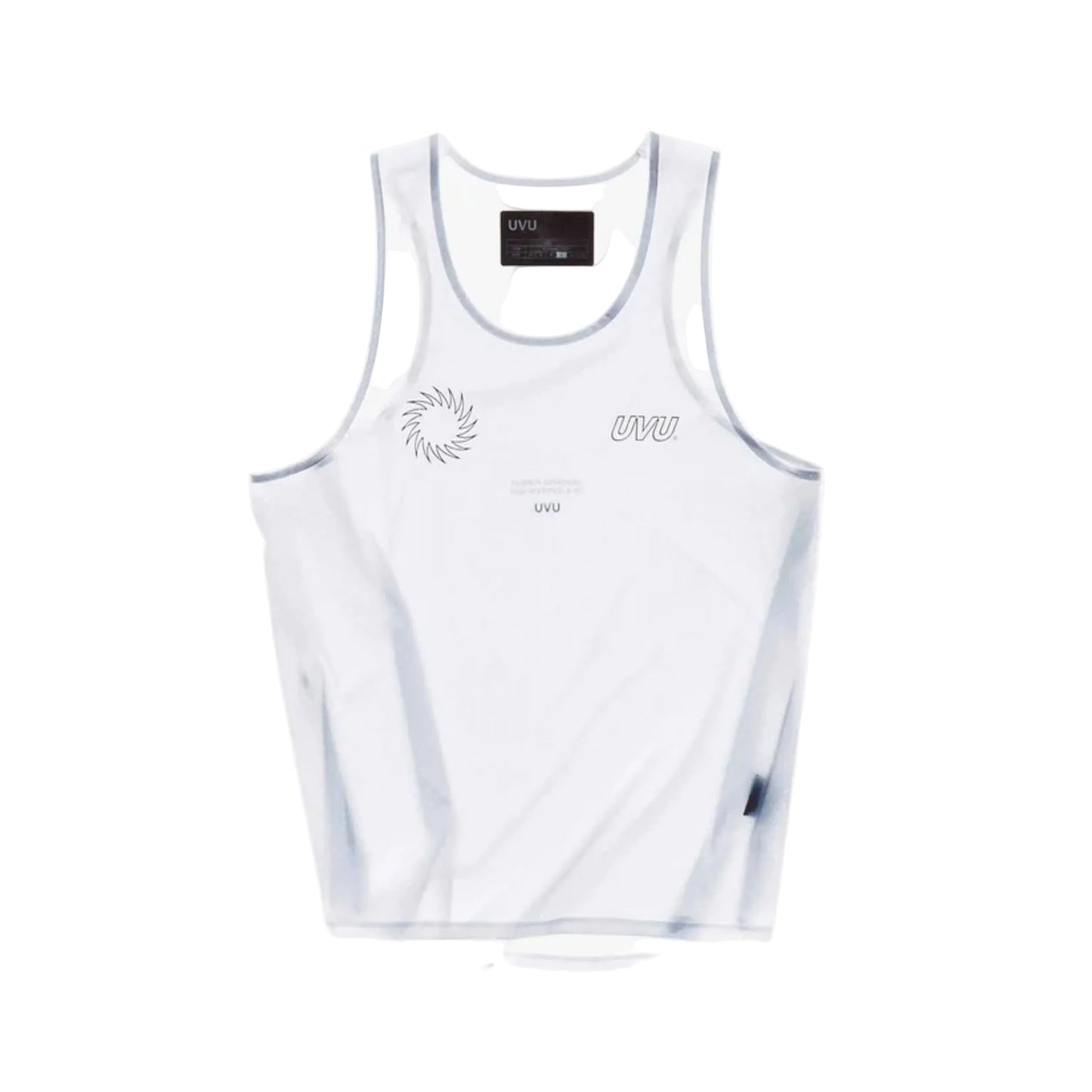 UVU Running Vest - White
