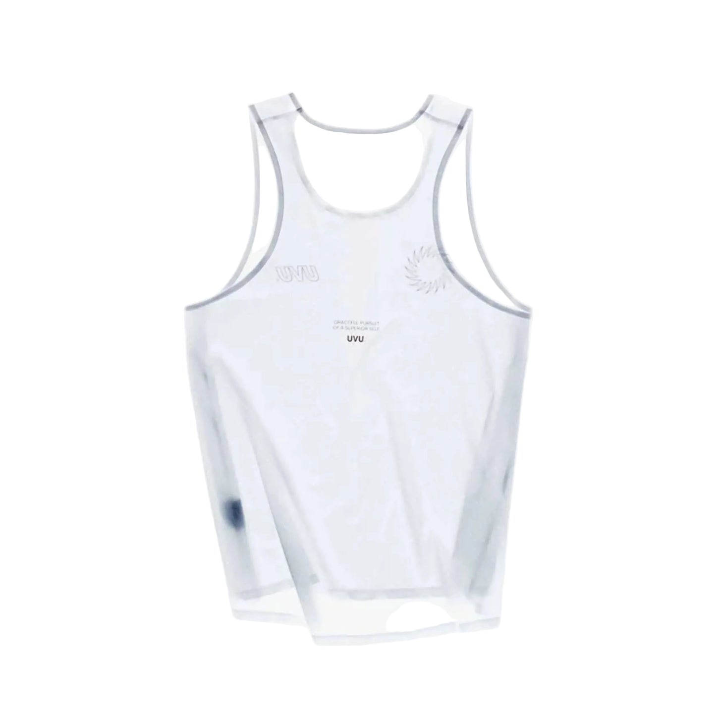 UVU Running Vest - White