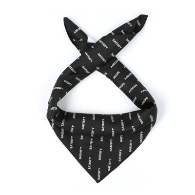 Satisfy SoftCell Carré de soie Bandana - Black SA