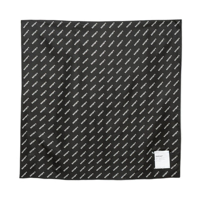 Satisfy SoftCell Carré de soie Bandana - Black SA
