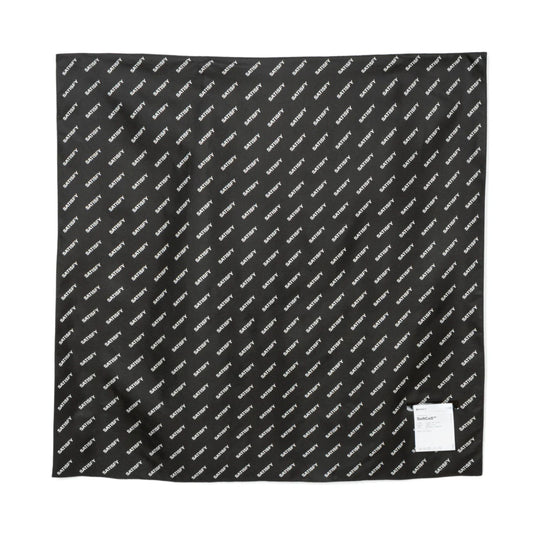 Satisfy SoftCell Carré de soie Bandana - Black SA