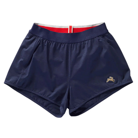 Tracksmith Women's Session Speed Shorts - Navy