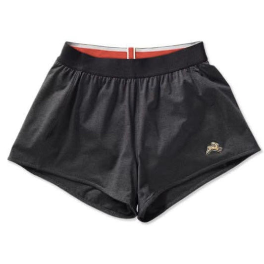 Tracksmith Women's Session Speed Shorts - Charcoal