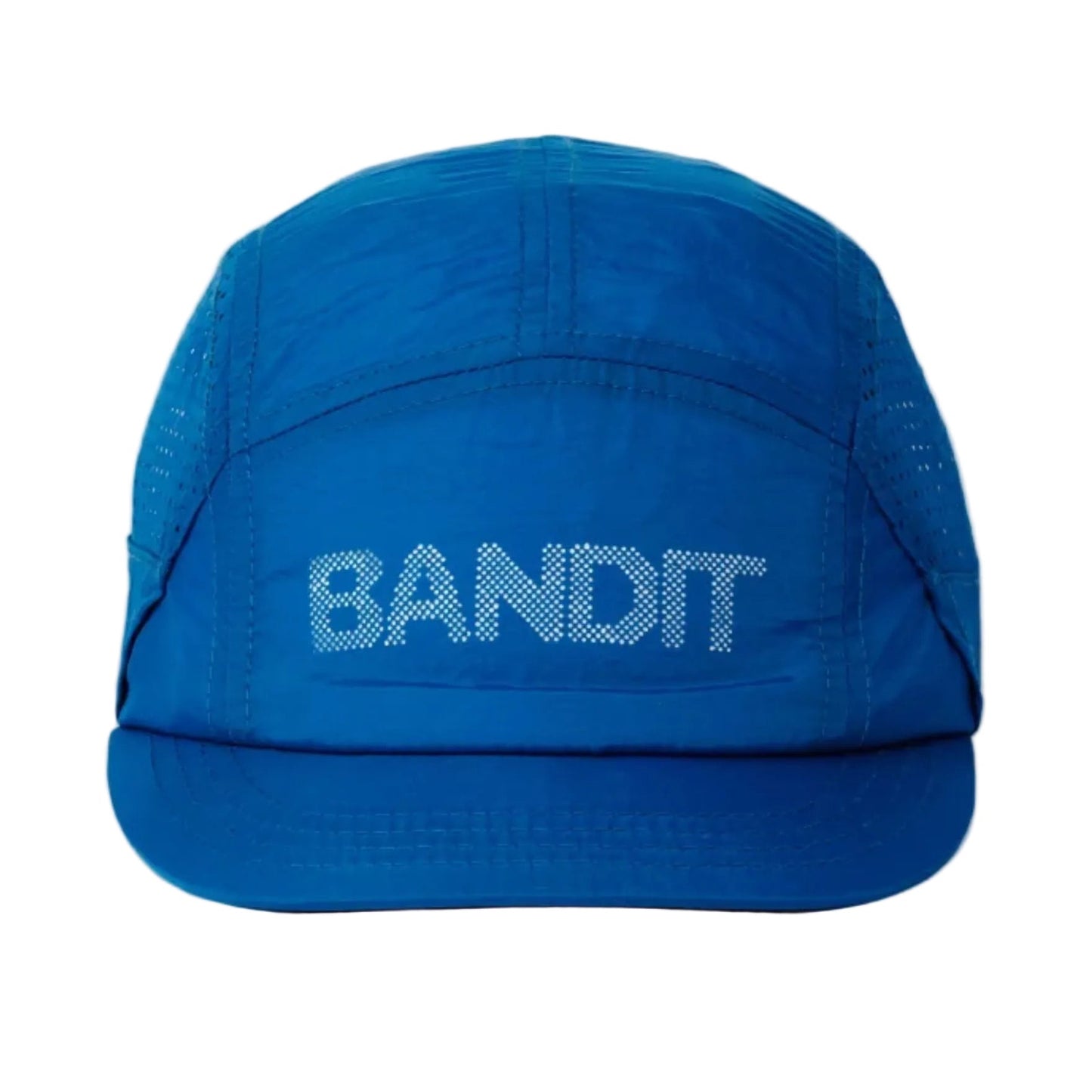 Bandit Nylon Run Hat with Sunglasses Holder - Ink Blue
