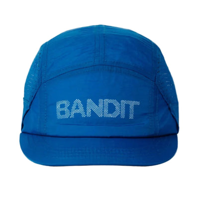 Bandit Nylon Run Hat with Sunglasses Holder - Ink Blue