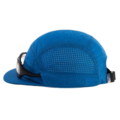 Bandit Nylon Run Hat with Sunglasses Holder - Ink Blue