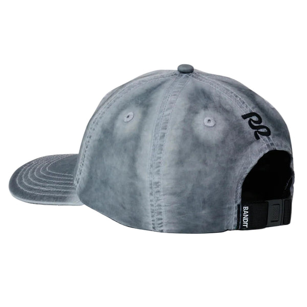 Bandit Dad Hat with Lunar Wash Embroidery - Anthracite