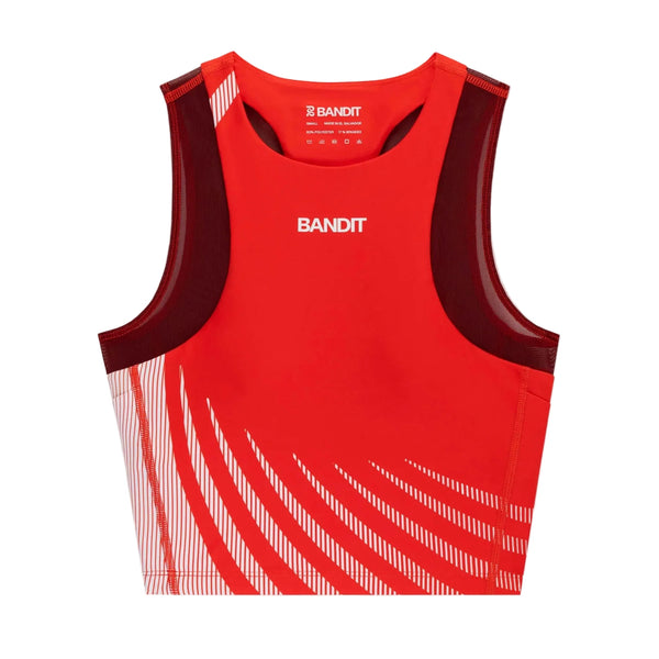 Bandit Lira Crop London 26 - London Red