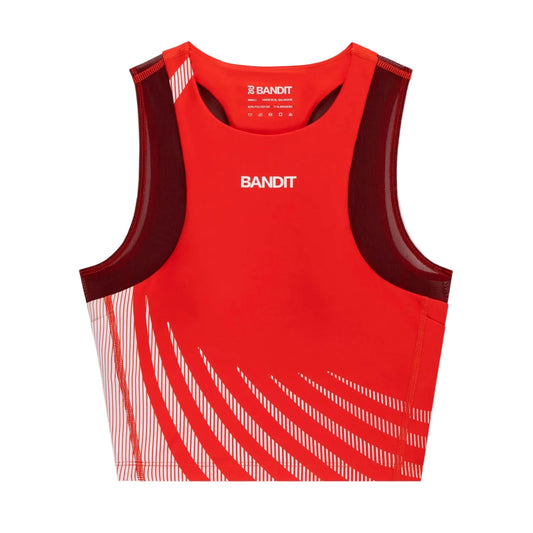 Bandit Lira Crop London 26 - London Red