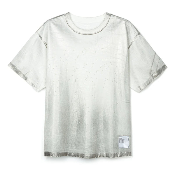 Satisfy Mothtech Tee - Silver Foil