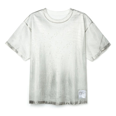 Satisfy Mothtech Tee - Silver Foil