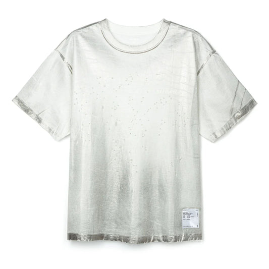 Satisfy Mothtech Tee - Silver Foil