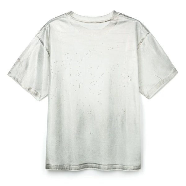 Satisfy Mothtech Tee - Silver Foil