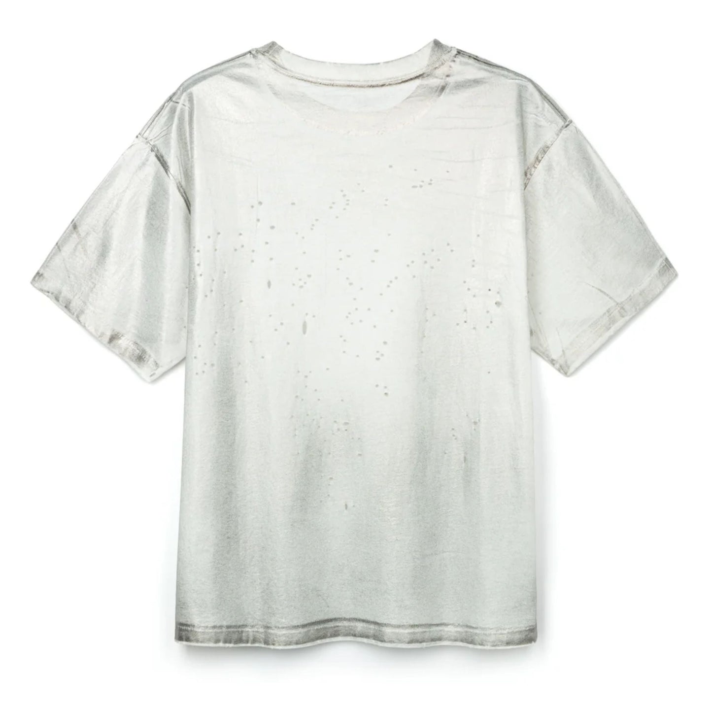 Satisfy Mothtech Tee - Silver Foil