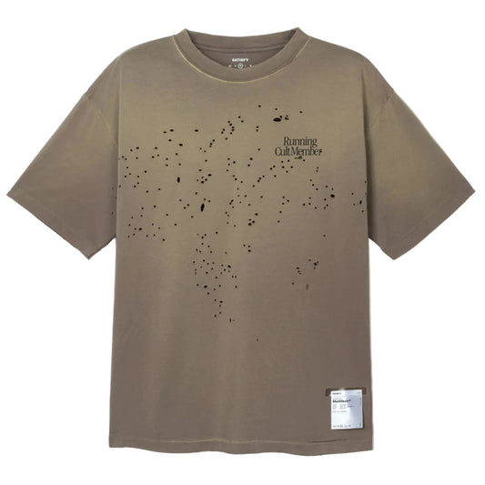 Satisfy Mothtech Tee RCM - Sun Bleached Falcon