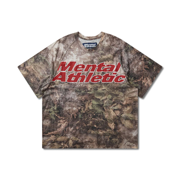 Mental Athletic Overlogo Tee - Raglan