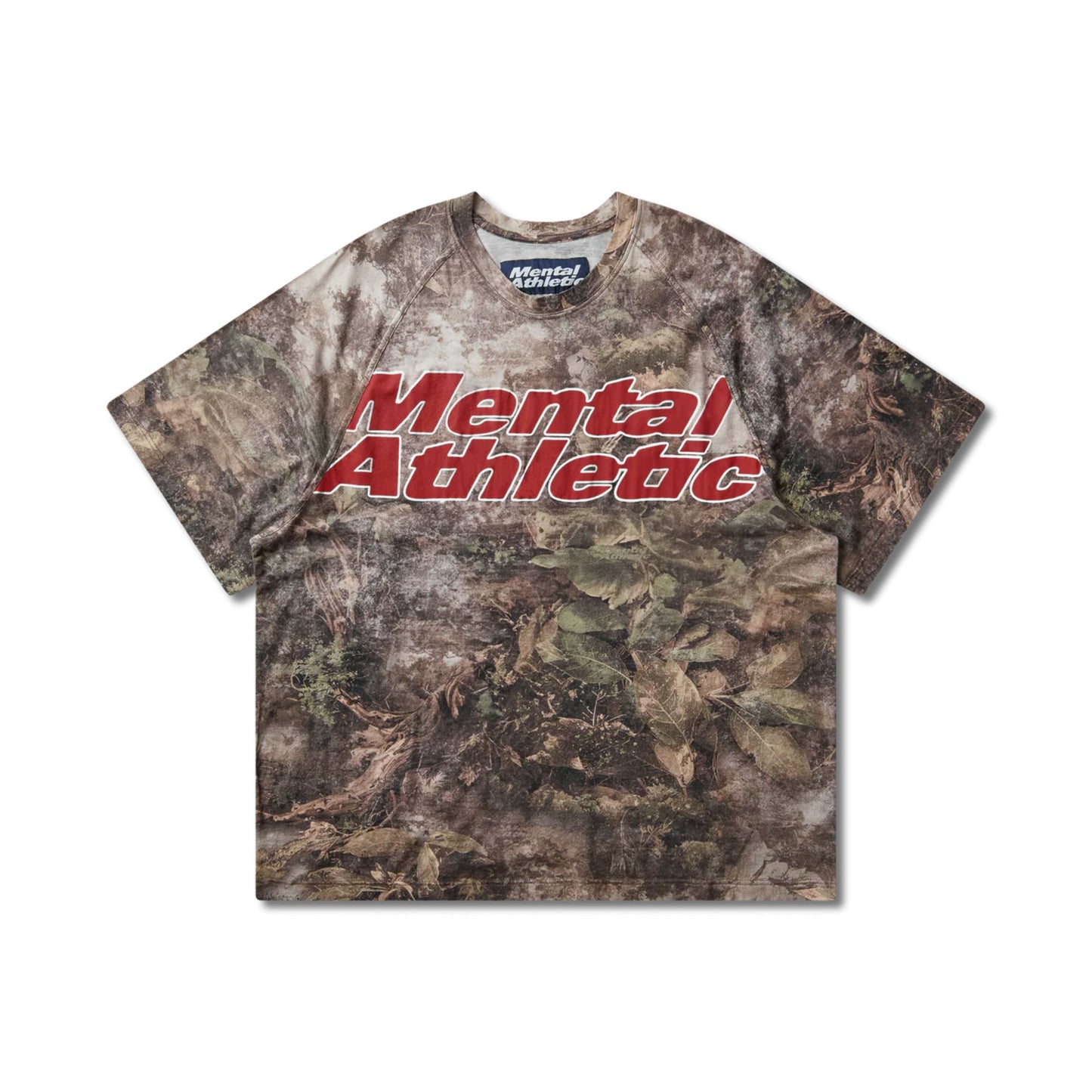 Mental Athletic Overlogo Tee - Raglan