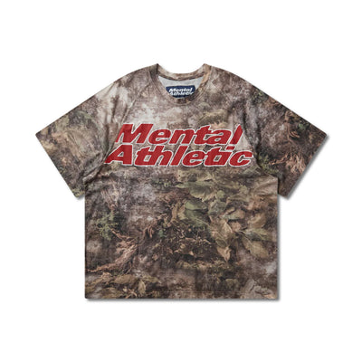 Mental Athletic Overlogo Tee - Raglan